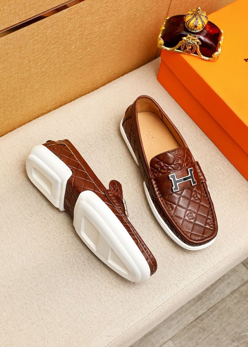 Hermes Leather Shoes